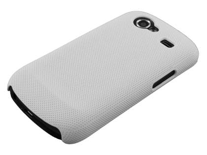 Samsung I9023 Google Nexus S Dream Mesh Case - Pearl White