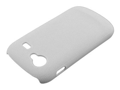 Samsung I9023 Google Nexus S Dream Mesh Case - Pearl White