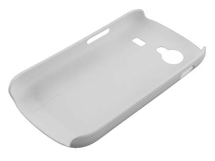 Samsung I9023 Google Nexus S Dream Mesh Case - Pearl White