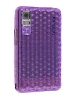 TPU Gel Case for F480 - Diamond Purple