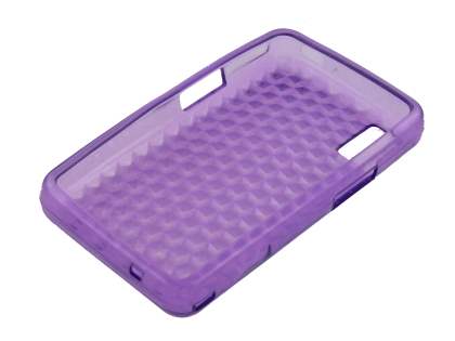 TPU Gel Case for F480 - Diamond Purple
