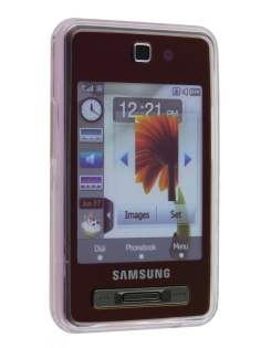 TPU Gel Case for F480 - Diamond Clear
