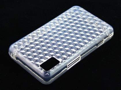 TPU Gel Case for F480 - Diamond Clear
