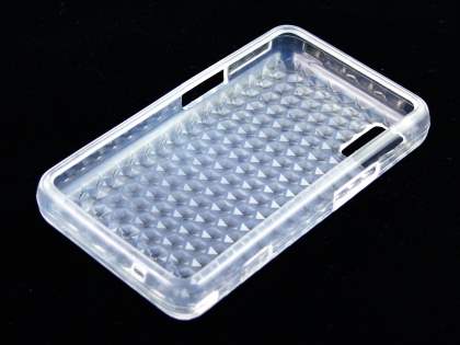 TPU Gel Case for F480 - Diamond Clear
