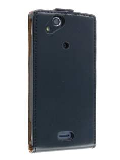 Synthetic Leather Flip Case for Sony Ericsson XPERIA Arc/Arc S - Classic Black Synthetic Leather Flip Case for Sony Ericsson XPERIA Arc/Arc S - Classic Black