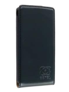Synthetic Leather Flip Case for Sony Ericsson XPERIA Arc/Arc S - Classic Black