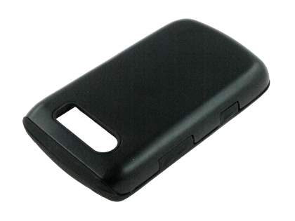 BlackBerry Bold 9700/9780 Dual-Design Case - Black/Grey