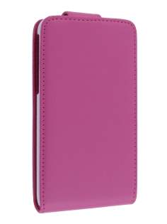 Synthetic Leather Flip Case for LG Optimus 3D P920 - Pink