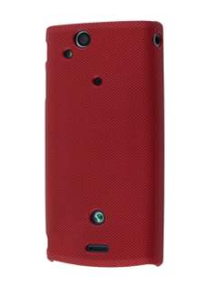 Dream Mesh Case for Sony Ericsson XPERIA Arc/Arc S - Burgundy Red