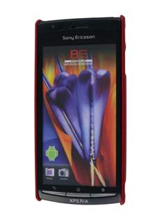 Dream Mesh Case for Sony Ericsson XPERIA Arc/Arc S - Burgundy Red
