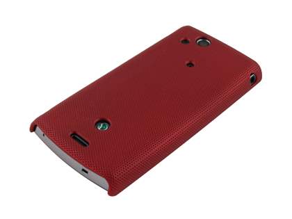 Dream Mesh Case for Sony Ericsson XPERIA Arc/Arc S - Burgundy Red