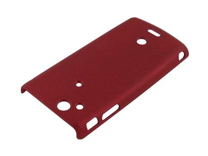 Dream Mesh Case for Sony Ericsson XPERIA Arc/Arc S - Burgundy Red