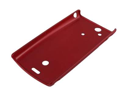 Dream Mesh Case for Sony Ericsson XPERIA Arc/Arc S - Burgundy Red