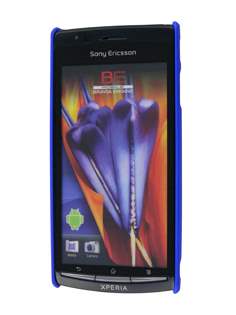 Dream Mesh Case for Sony Ericsson XPERIA Arc/Arc S - Ocean Blue