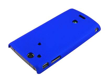 Dream Mesh Case for Sony Ericsson XPERIA Arc/Arc S - Ocean Blue
