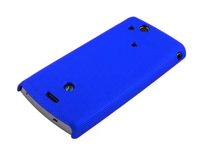 Dream Mesh Case for Sony Ericsson XPERIA Arc/Arc S - Ocean Blue