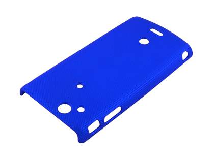 Dream Mesh Case for Sony Ericsson XPERIA Arc/Arc S - Ocean Blue