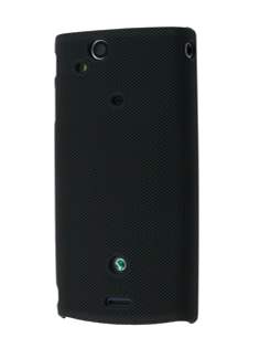 Dream Mesh Case for Sony Ericsson XPERIA Arc/Arc S - Night Black