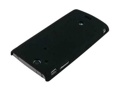 Dream Mesh Case for Sony Ericsson XPERIA Arc/Arc S - Night Black