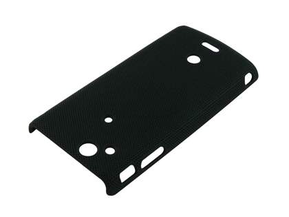Dream Mesh Case for Sony Ericsson XPERIA Arc/Arc S - Night Black