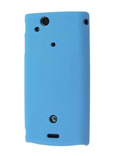 Dream Mesh Case for Sony Ericsson XPERIA Arc/Arc S - Sky Blue
