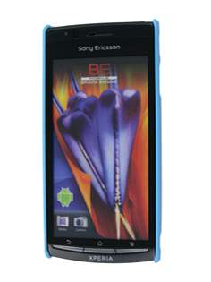 Dream Mesh Case for Sony Ericsson XPERIA Arc/Arc S - Sky Blue