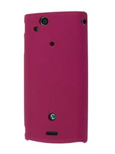 Dream Mesh Case for Sony Ericsson XPERIA Arc/Arc S - Rose Pink