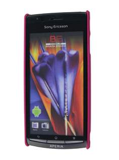 Dream Mesh Case for Sony Ericsson XPERIA Arc/Arc S - Rose Pink
