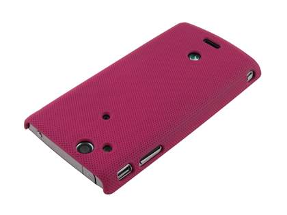 Dream Mesh Case for Sony Ericsson XPERIA Arc/Arc S - Rose Pink