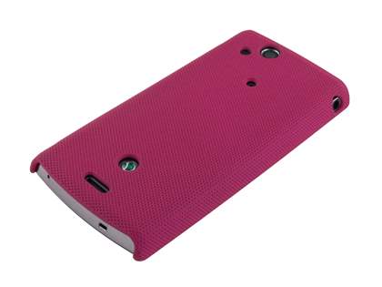 Dream Mesh Case for Sony Ericsson XPERIA Arc/Arc S - Rose Pink