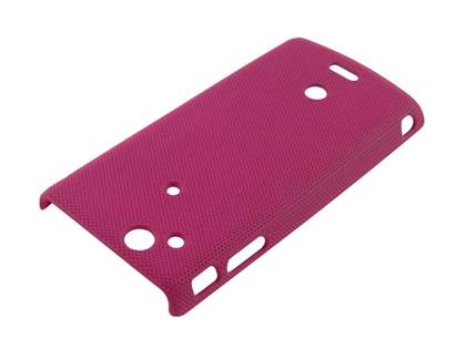 Dream Mesh Case for Sony Ericsson XPERIA Arc/Arc S - Rose Pink