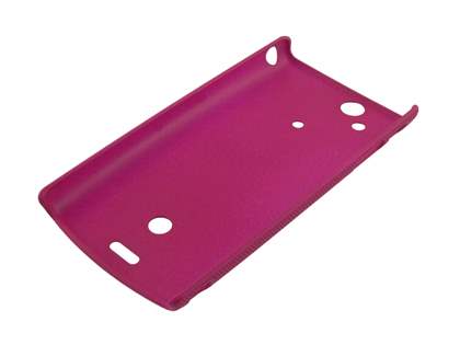Dream Mesh Case for Sony Ericsson XPERIA Arc/Arc S - Rose Pink