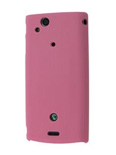 Dream Mesh Case for Sony Ericsson XPERIA Arc/Arc S - Baby Pink
