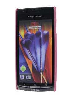Dream Mesh Case for Sony Ericsson XPERIA Arc/Arc S - Baby Pink