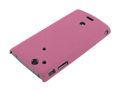 Dream Mesh Case for Sony Ericsson XPERIA Arc/Arc S - Baby Pink
