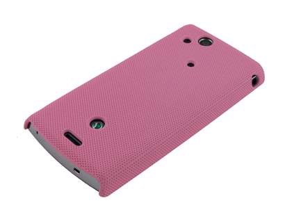 Dream Mesh Case for Sony Ericsson XPERIA Arc/Arc S - Baby Pink