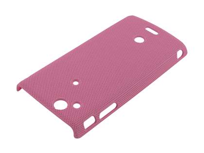 Dream Mesh Case for Sony Ericsson XPERIA Arc/Arc S - Baby Pink