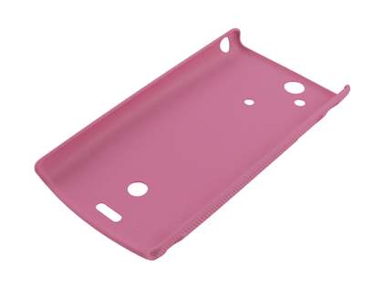 Dream Mesh Case for Sony Ericsson XPERIA Arc/Arc S - Baby Pink