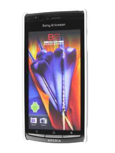 Dream Mesh Case for Sony Ericsson XPERIA Arc/Arc S - White