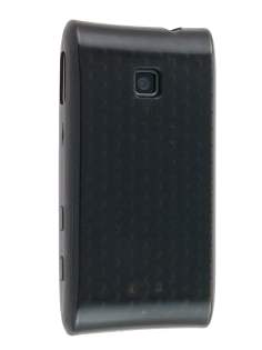 TPU Gel Case for LG GT540 Optimus - Diamond Grey