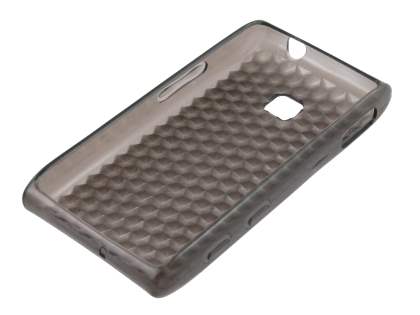TPU Gel Case for LG GT540 Optimus - Diamond Grey