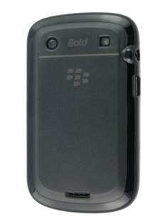 BlackBerry Bold 9900 Dual-Design Case - Black/Grey