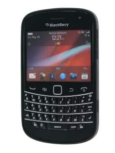 BlackBerry Bold 9900 Dual-Design Case - Black/Purple