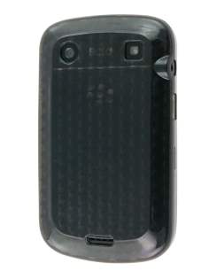 TPU Gel Case for BlackBerry Bold 9900 - Diamond Grey