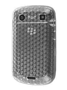 TPU Gel Case for BlackBerry Bold 9900 - Diamond Clear