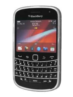 TPU Gel Case for BlackBerry Bold 9900 - Diamond Clear