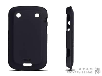 ROCK Nakedshell Case for BlackBerry Bold 9900 - Classic Black