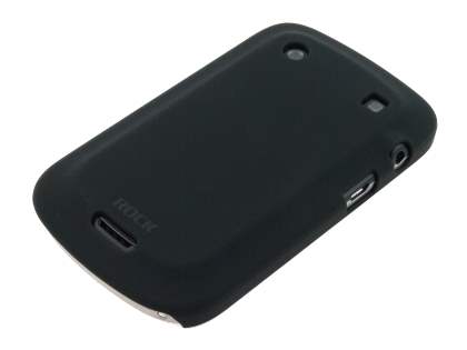 ROCK Nakedshell Case for BlackBerry Bold 9900 - Classic Black