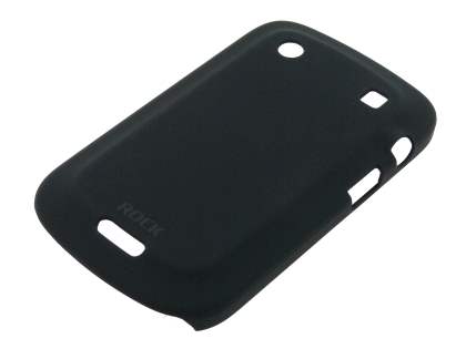 ROCK Nakedshell Case for BlackBerry Bold 9900 - Classic Black