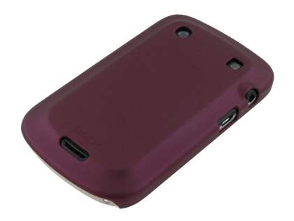 ROCK Nakedshell Case for BlackBerry Bold 9900 - Burgundy Red